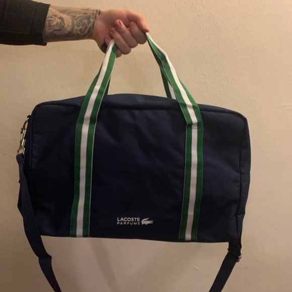 lacoste bag men
